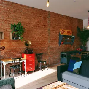 Apartment 130sqm With 20sqm Terras And Free Parking Antwerp