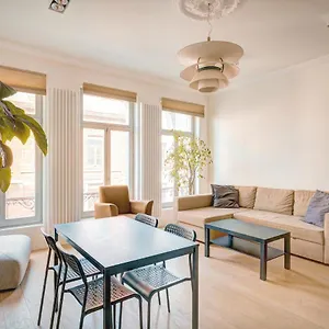 Apartment The Greenplace Lodge. In Heart Of Antwerp. Antwerp